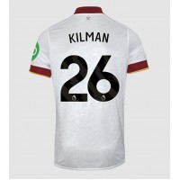 Dres West Ham United Max Kilman #26 Tretina 2024-25 Krátky Rukáv